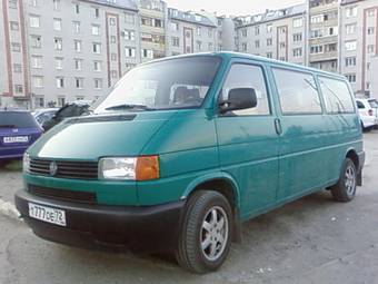 2001 Volkswagen Transporter Pictures