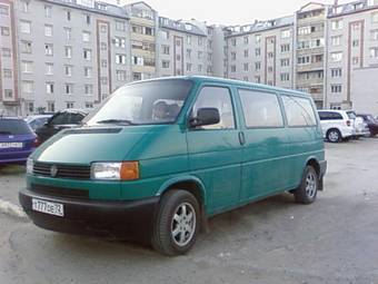 2001 Volkswagen Transporter Photos