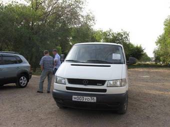 2001 Volkswagen Transporter For Sale