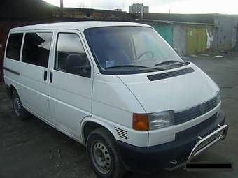 2001 Volkswagen Transporter Photos