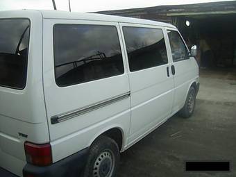 2001 Volkswagen Transporter Pictures