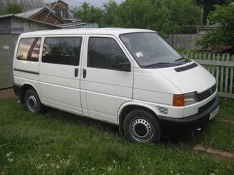 2001 Volkswagen Transporter Photos