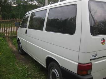 2001 Volkswagen Transporter Photos