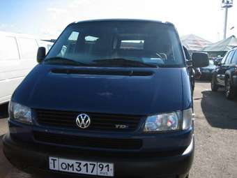 2002 Volkswagen Transporter