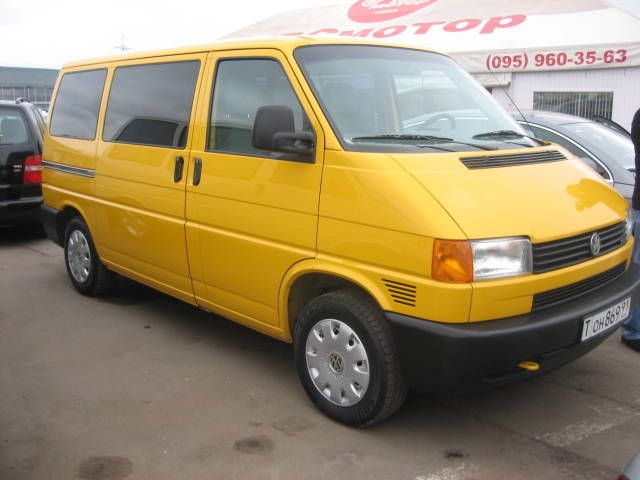 2002 Volkswagen Transporter