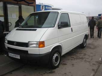 2002 Volkswagen Transporter