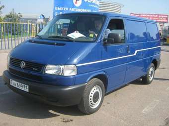 2002 Volkswagen Transporter