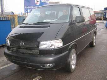 2002 Volkswagen Transporter