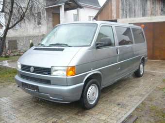 2002 Volkswagen Transporter Pictures