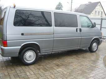 2002 Volkswagen Transporter Photos