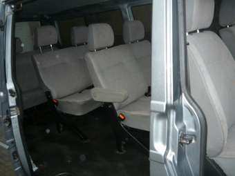 2002 Volkswagen Transporter Photos