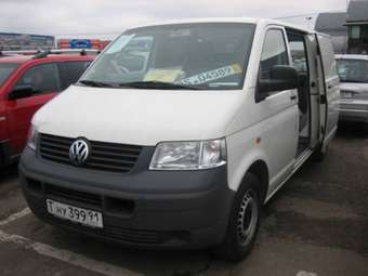 2002 Volkswagen Transporter