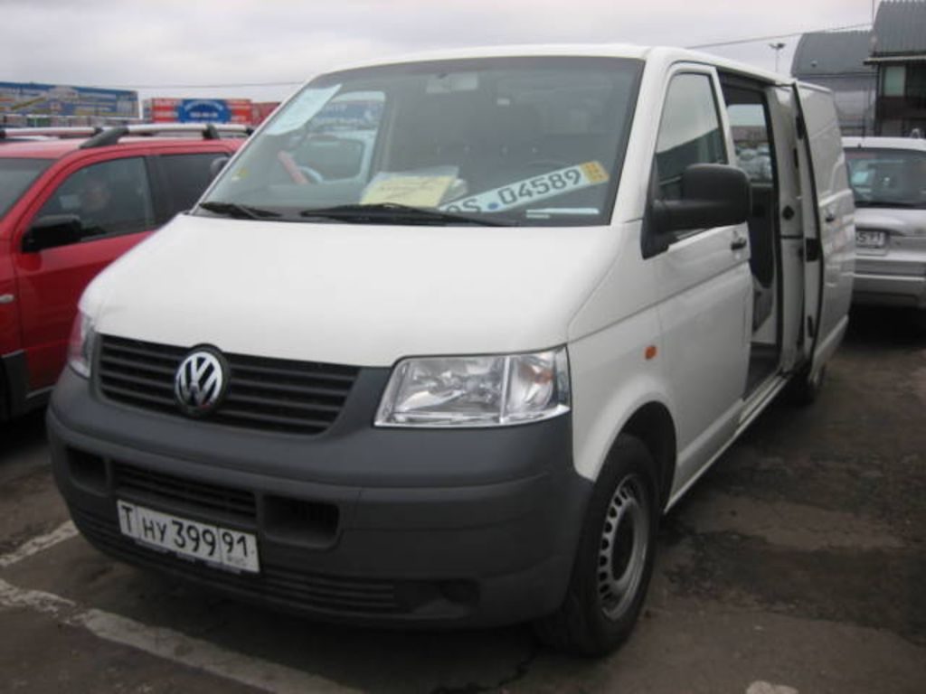 2002 Volkswagen Transporter