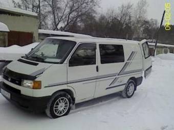 2002 Volkswagen Transporter