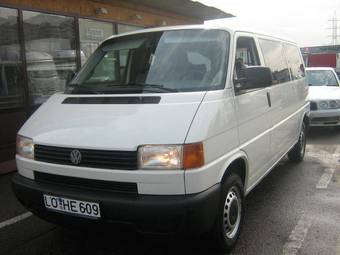 2002 Volkswagen Transporter