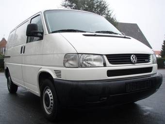 2002 Volkswagen Transporter Wallpapers