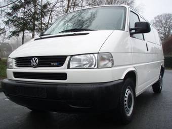 2002 Volkswagen Transporter For Sale