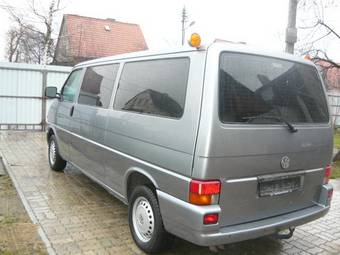 2002 Volkswagen Transporter Pictures