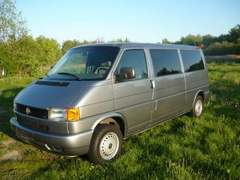 2002 Volkswagen Transporter Photos