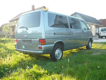 2002 Volkswagen Transporter For Sale