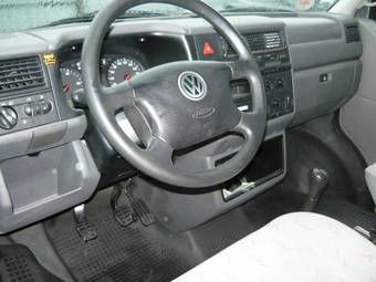 2002 Volkswagen Transporter Images