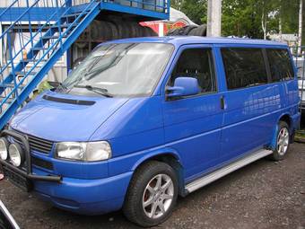 2002 Volkswagen Transporter Pictures