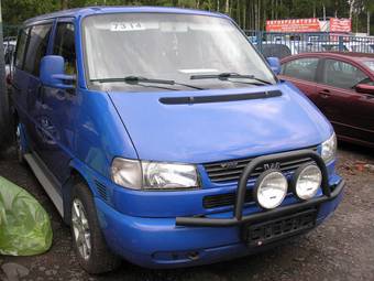 2002 Volkswagen Transporter Pictures