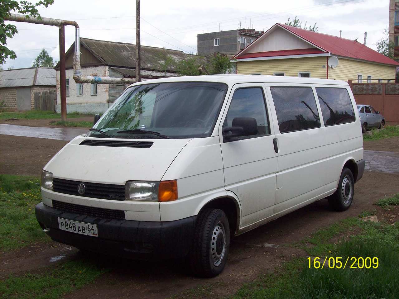 2002 Volkswagen Transporter specs, Engine size 2500cm3