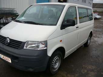 2003 Volkswagen Transporter Pictures