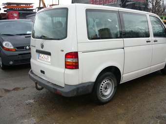 2003 Volkswagen Transporter Photos