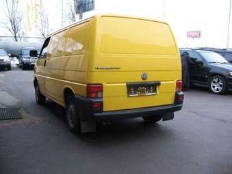 2003 Volkswagen Transporter Photos