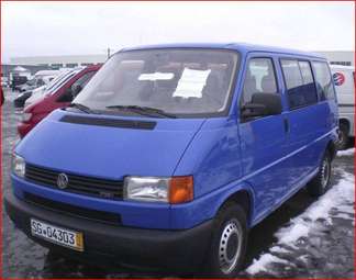 2003 Volkswagen Transporter Photos