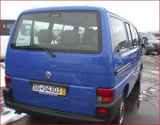 2003 Volkswagen Transporter Pictures