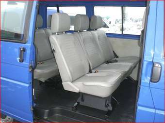 2003 Volkswagen Transporter Photos