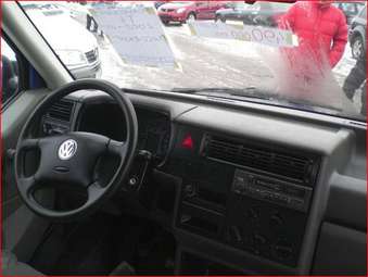 2003 Volkswagen Transporter For Sale