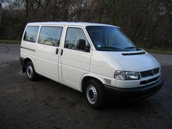 2003 Volkswagen Transporter Pictures