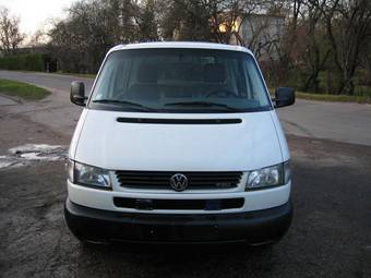 2003 Volkswagen Transporter Photos