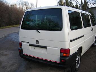 2003 Volkswagen Transporter Photos