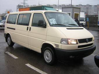 2003 Volkswagen Transporter