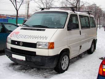 2003 Volkswagen Transporter Photos