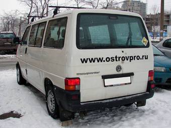 2003 Volkswagen Transporter Photos