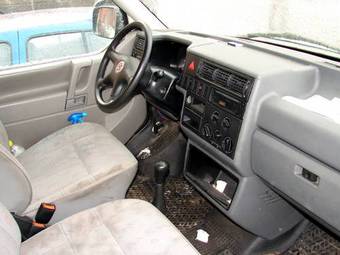 2003 Volkswagen Transporter Wallpapers