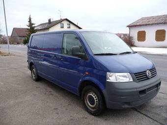 2003 Volkswagen Transporter Images