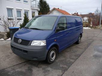 2003 Volkswagen Transporter Pictures