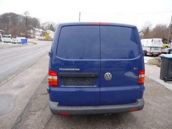 2003 Volkswagen Transporter Pics