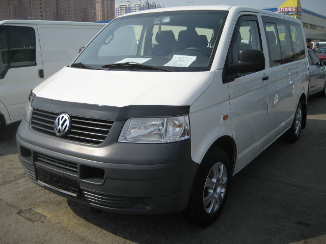 2003 Volkswagen Transporter