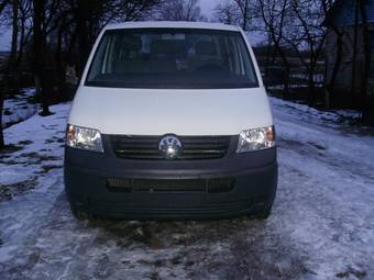 2003 Volkswagen Transporter Photos