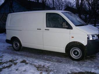 2003 Volkswagen Transporter Photos