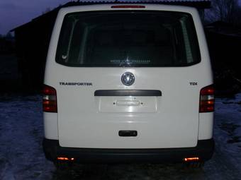 2003 Volkswagen Transporter Photos