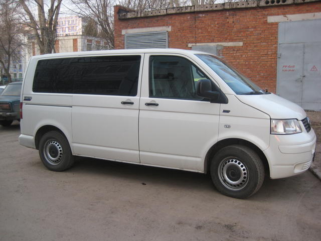 2003 Volkswagen Transporter